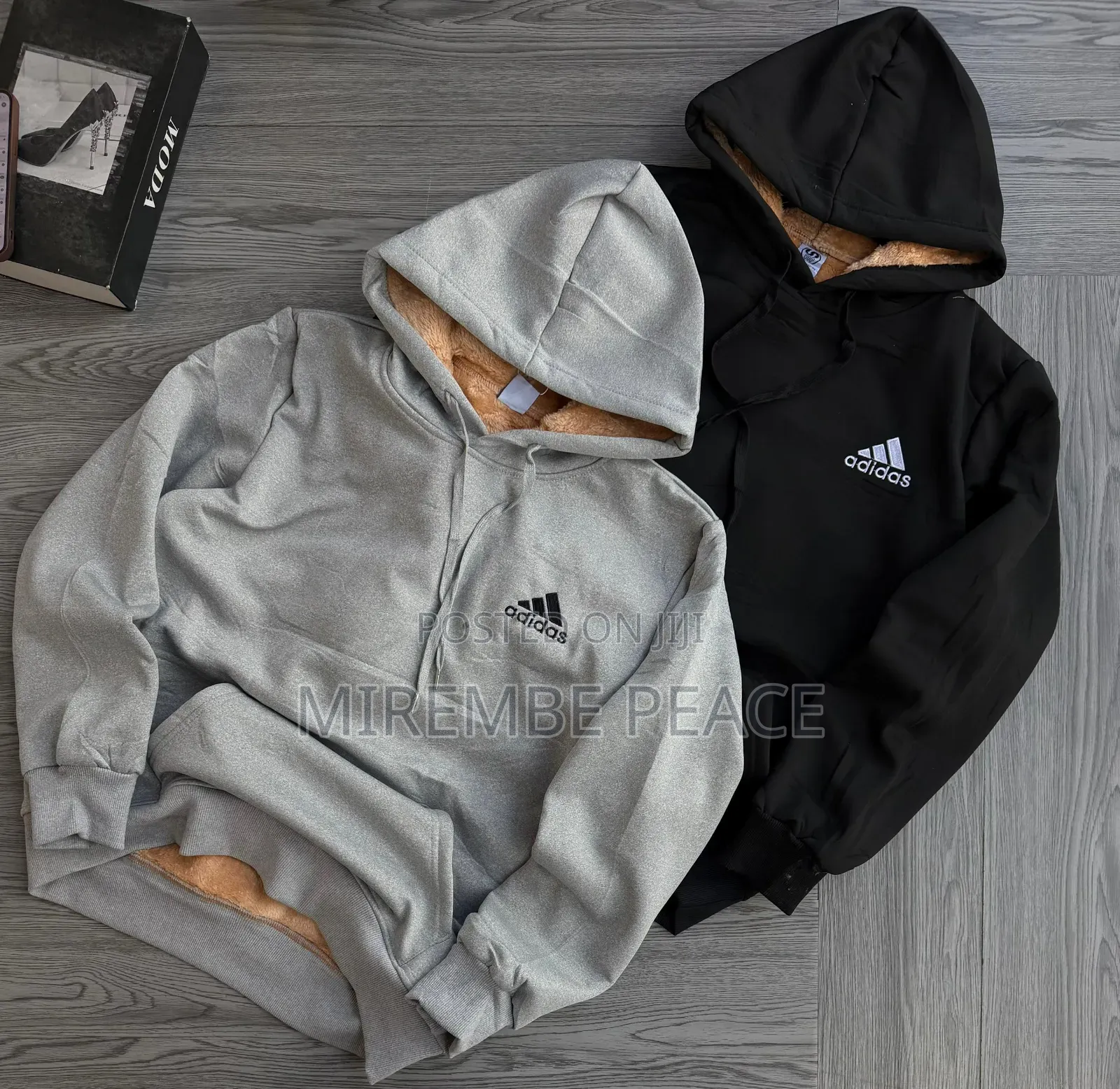 Unisex Woolen Hoodies