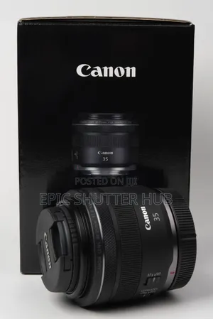 Canon Rf 35mm F/1.8 Macro Is STM Lens
