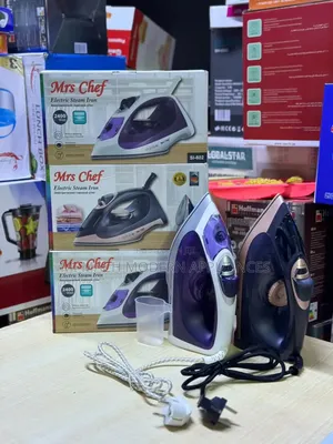 Mrs. Chef Steam Iron