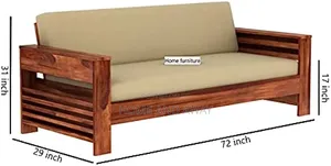 African Wooden 3 Seater Sofa Chairs From 950,000/- With Free Delivery
