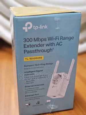 300mbps Wifi Extender With Power Passthrough