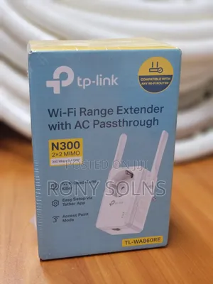 300mbps Wifi Extender With Power Passthrough