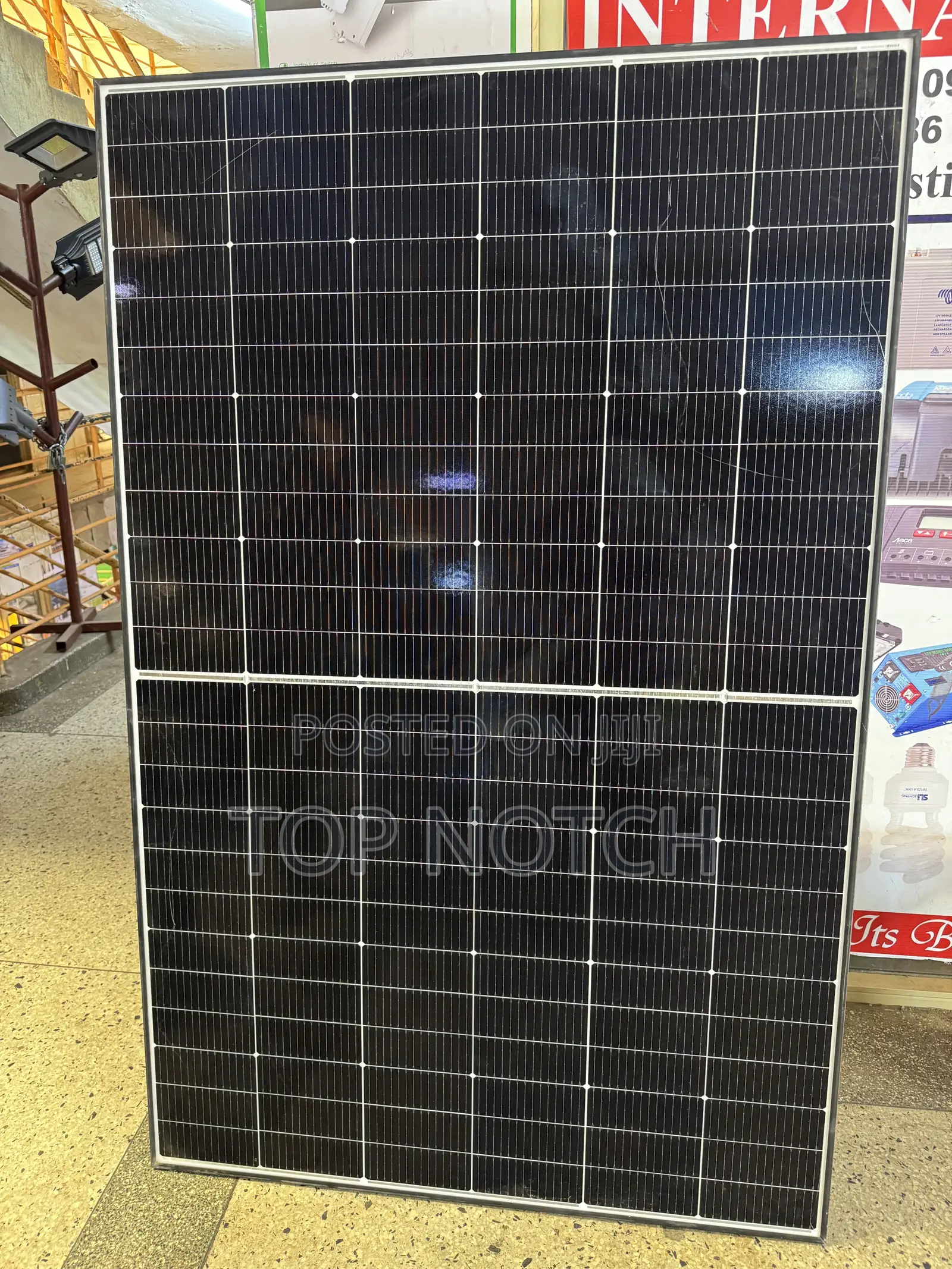 450w Monocrystaline Solar Panel