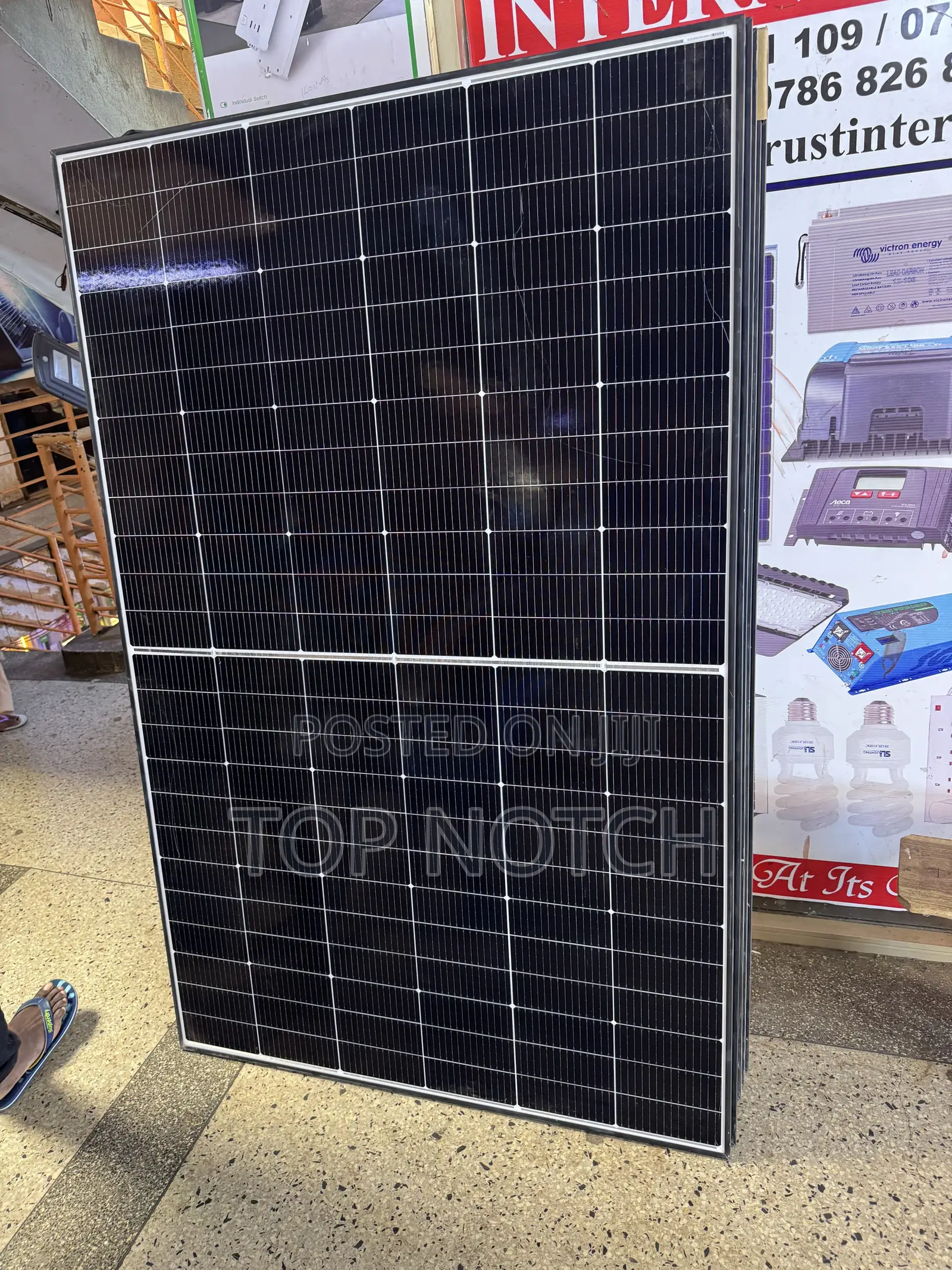 450w Monocrystaline Solar Panel