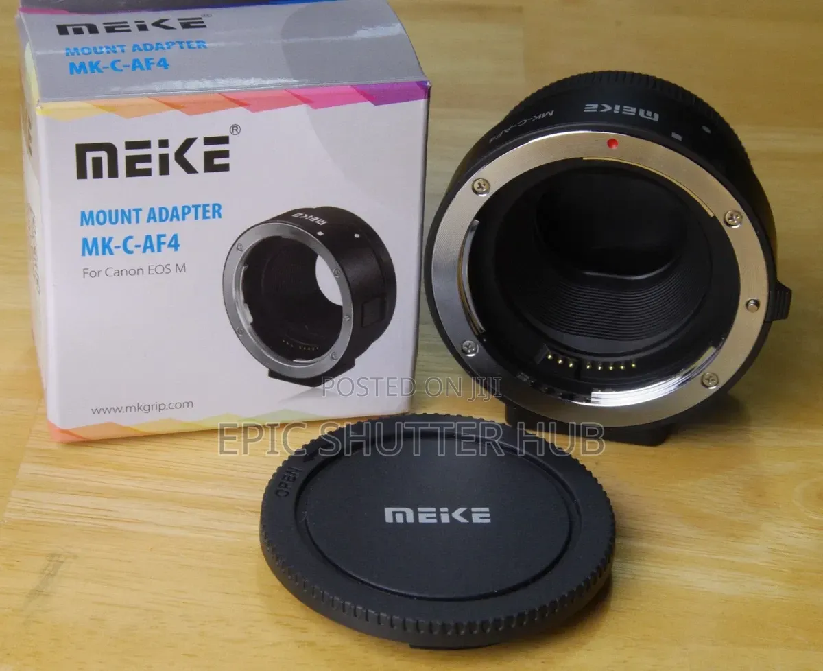 Canon Eos M50 Autofocus Adapter