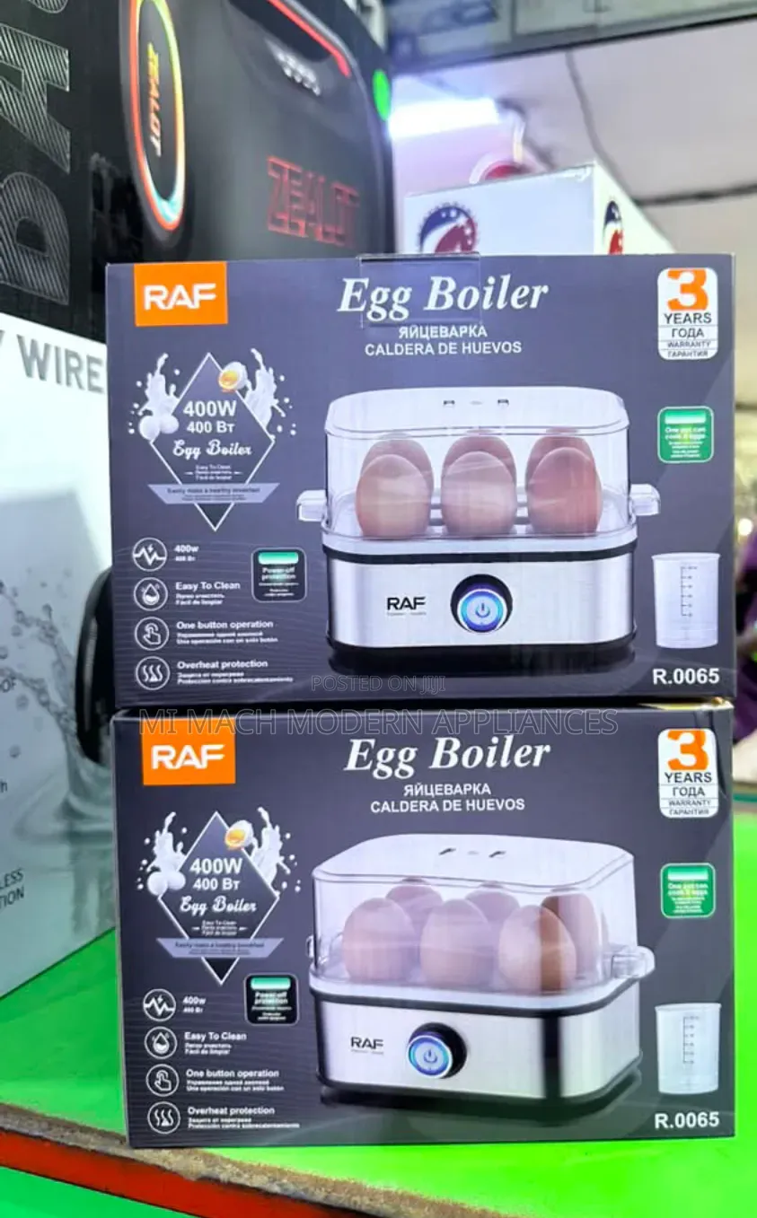 Raf Egg Boiler Big 0065