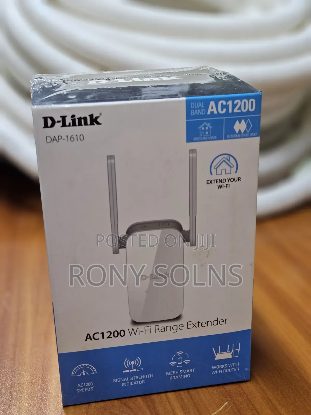 Dlink Dual Band Wifi Range Extender Ac1200