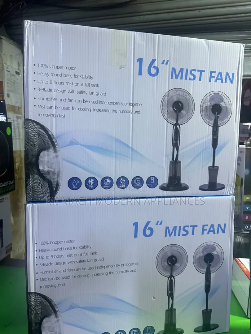 Mist Fan 16