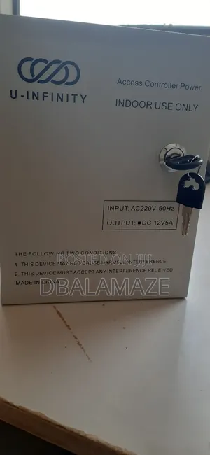 Infinity Power Supply 12v 5a - Access Control