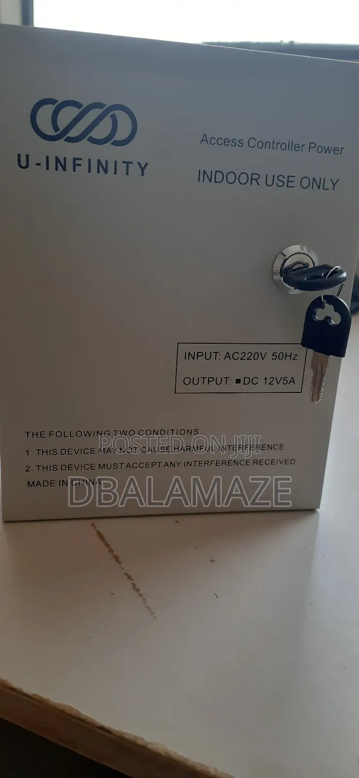 Infinity Power Supply 12v 5a - Access Control