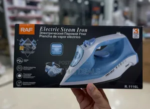 Raf Electric Steam Iron (Model R.1013) With 2000w
