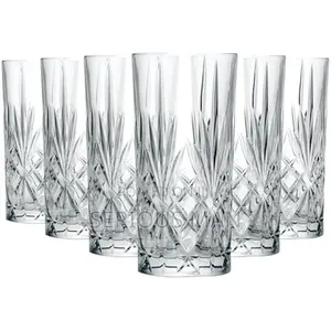 Crystal Highball Glass One Dozen