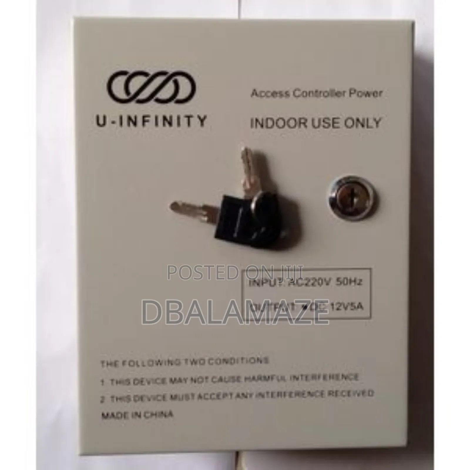 Infinity Power Supply 12v 5a - Access Control