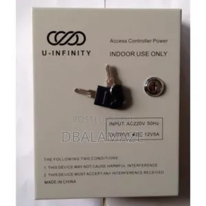 Infinity Power Supply 12v 5a - Access Control