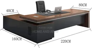 Executive L Shape Office Desks/Office Tables in Any Colour