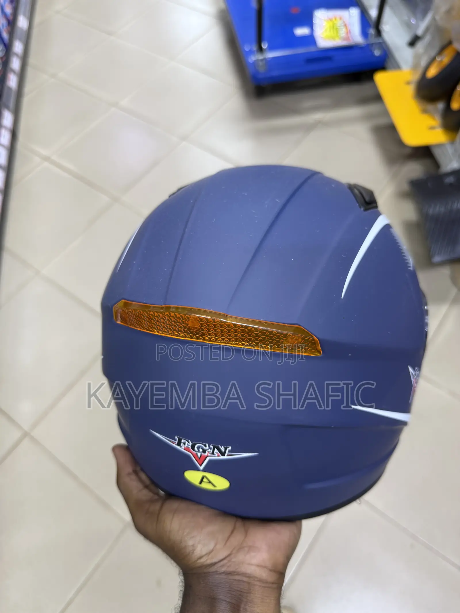 Fgn Open Face Scooter Bike Helmet With Clear Visor