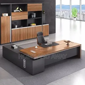 Executive L Shape Office Desks/Office Tables in Any Colour