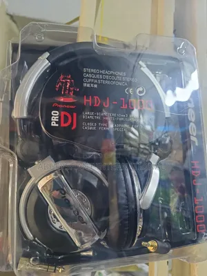 Pioneer HDJ-1000 Professional Dj Headphones