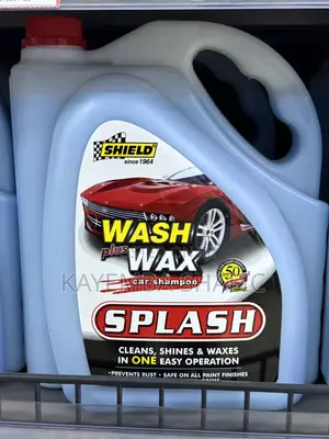 Shield Splash Car Wash and Wax Shampoo