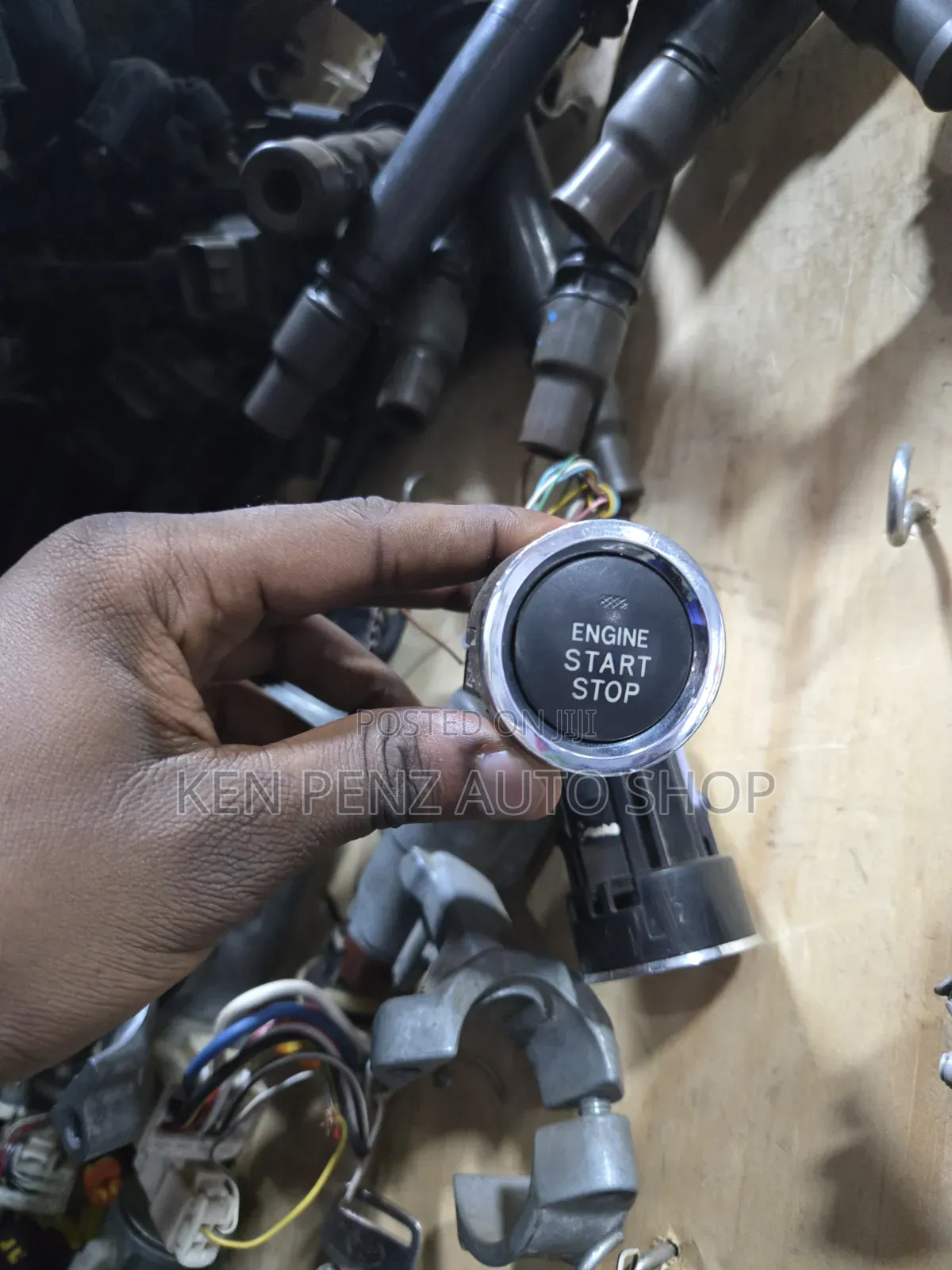 Toyota Engine Start or Stop Push Button