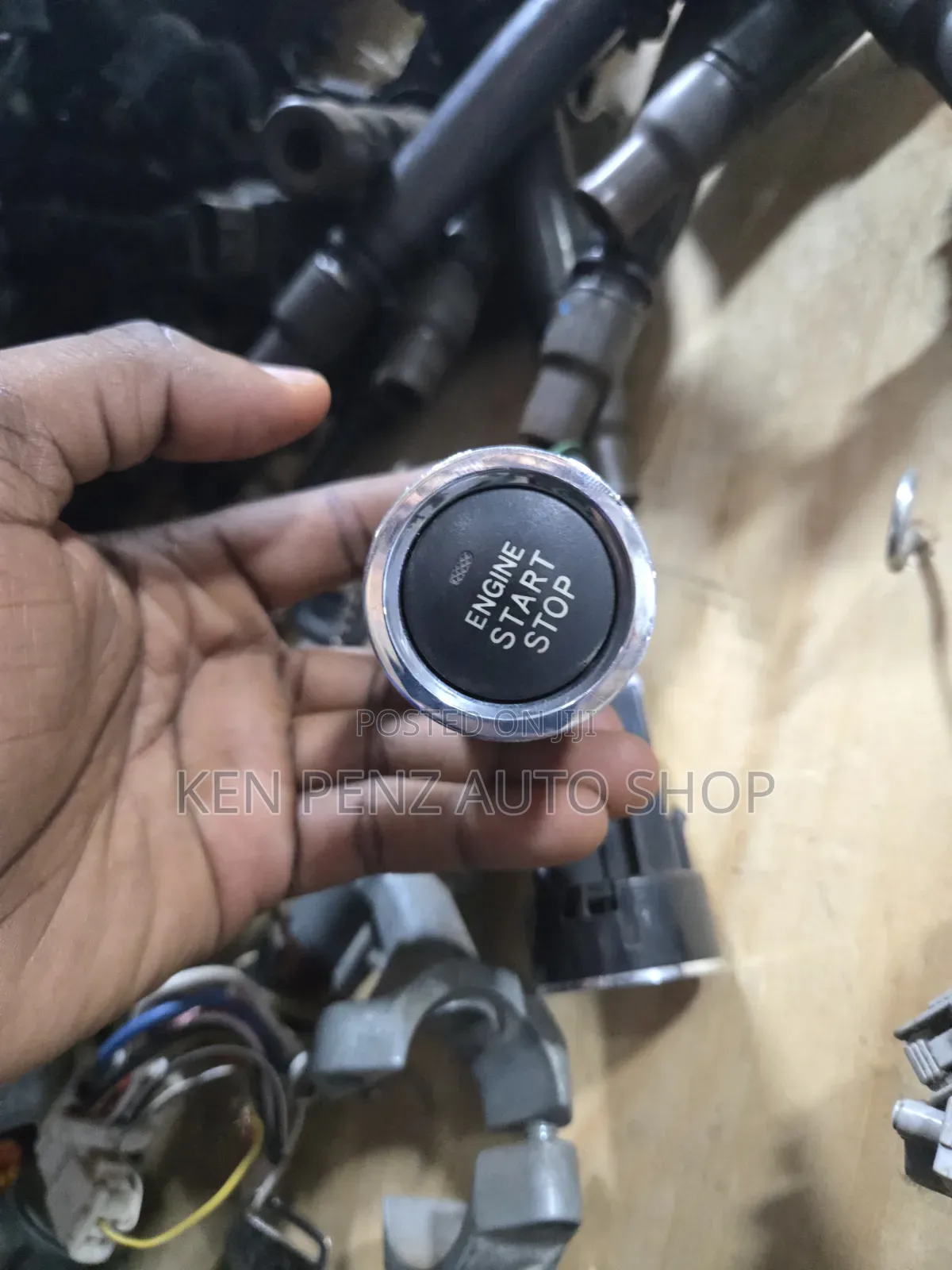 Toyota Engine Start or Stop Push Button