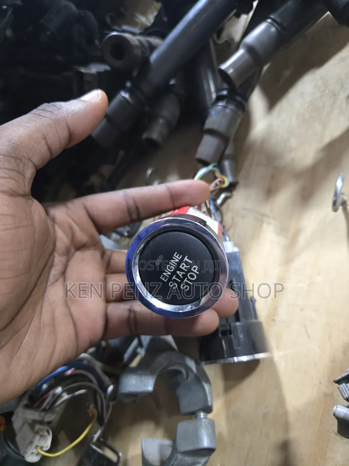 Toyota Engine Start or Stop Push Button