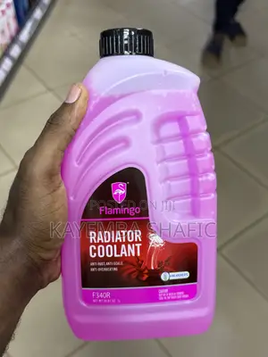 Flamingo Radiator Coolant 1l (F340r) – Premium Engine Protection