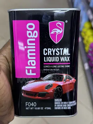 Flamingo Crystal Liquid Wax F040 (473ml)