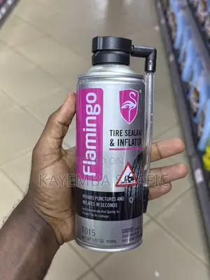 Tire Sealant and Inflator