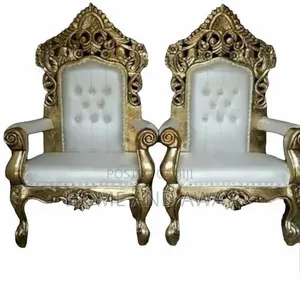 A Pair of Bridal Igwe Sofa Chairs in Any Colour
