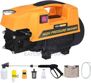 High-Pressure Washer 1500w - 8mpa Car Garden Cleaner