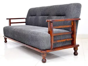 High Destiny Cushioned 3 Seaters Wooden Chairs Any Colour