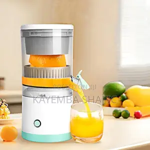 Wireless Portable Electric Citrus Juicer Orange Squeezer