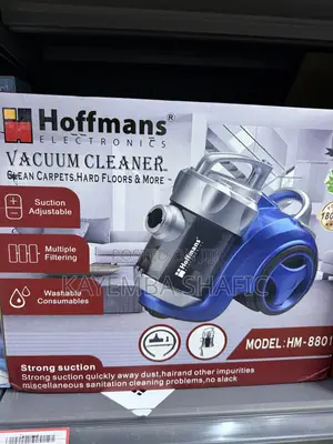 Hoffmans Electronics Bagless Canister Vacuum Cleaner - Model Hm-8801