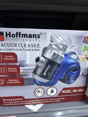 Hoffmans Electronics Bagless Canister Vacuum Cleaner - Model Hm-8801