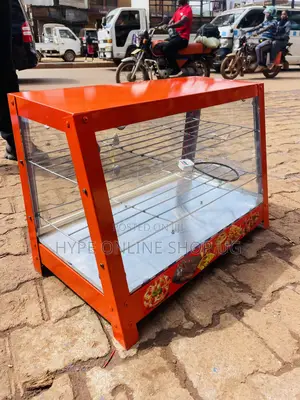 Aperfect Choice for Attracting Customers Display Food Warmer