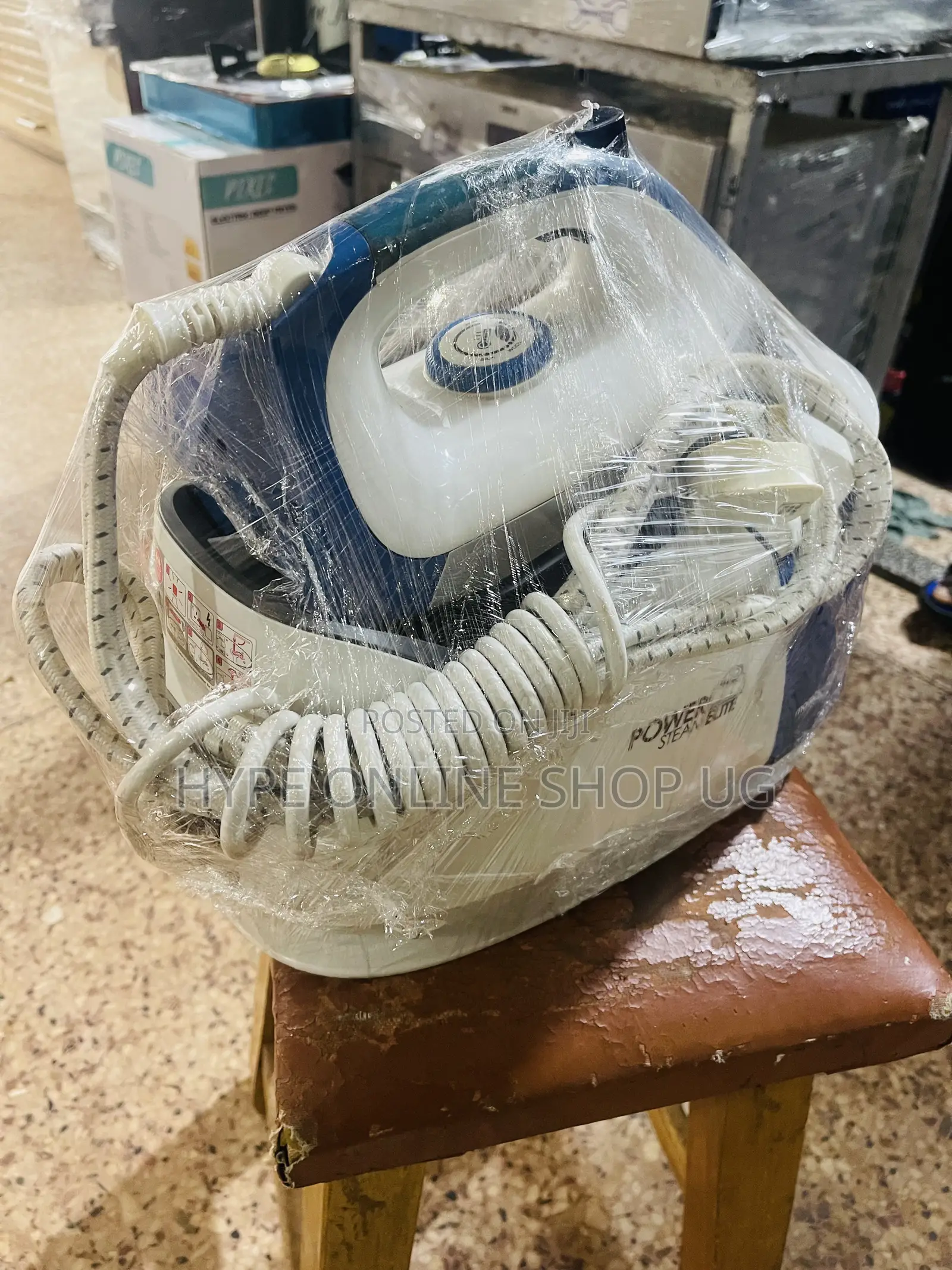 Low Power Consumption Electric Steam Irons
