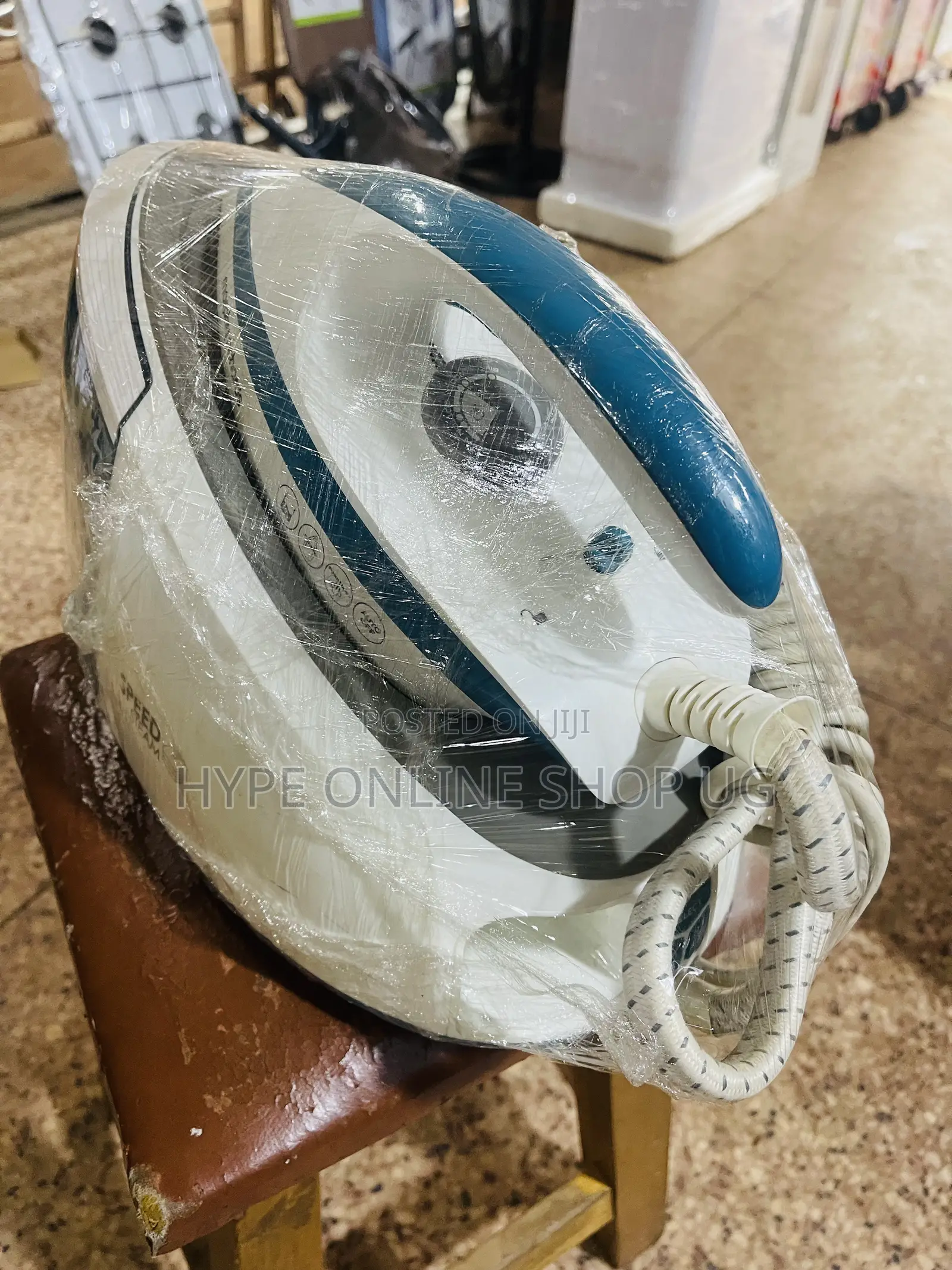 Low Power Consumption Electric Steam Irons