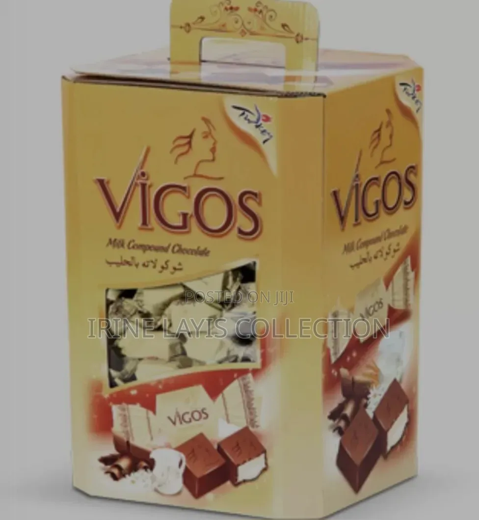 Vigos Coconut Compound Chocolate Sweets.