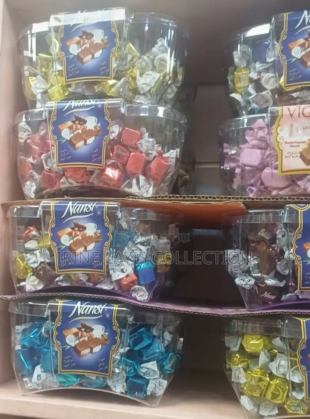 Nansi Gondola Assorted Chocolates From Turkey,