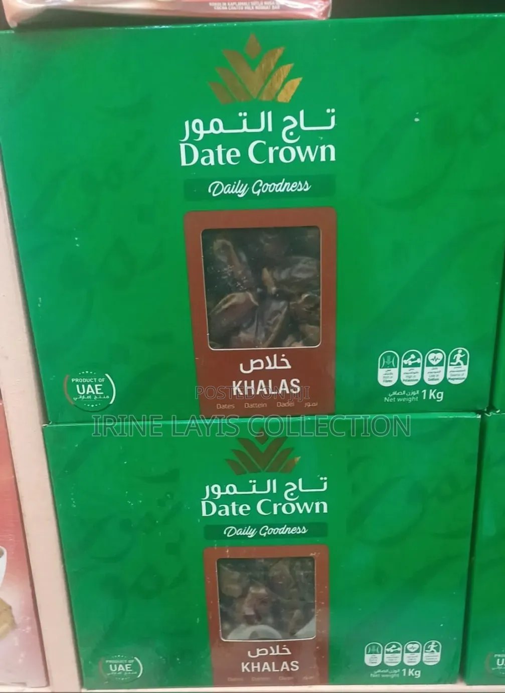 Uae Premium Khalas Date Crown