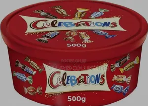 500g Celebration Chocolate Tub