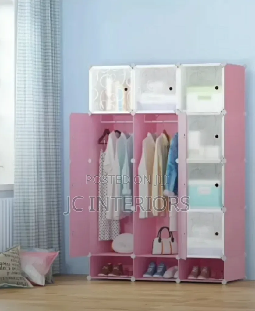 3column Plastic Closet