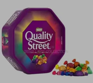 Nestle Quality Street 650g Tub of Assorted Chocolates