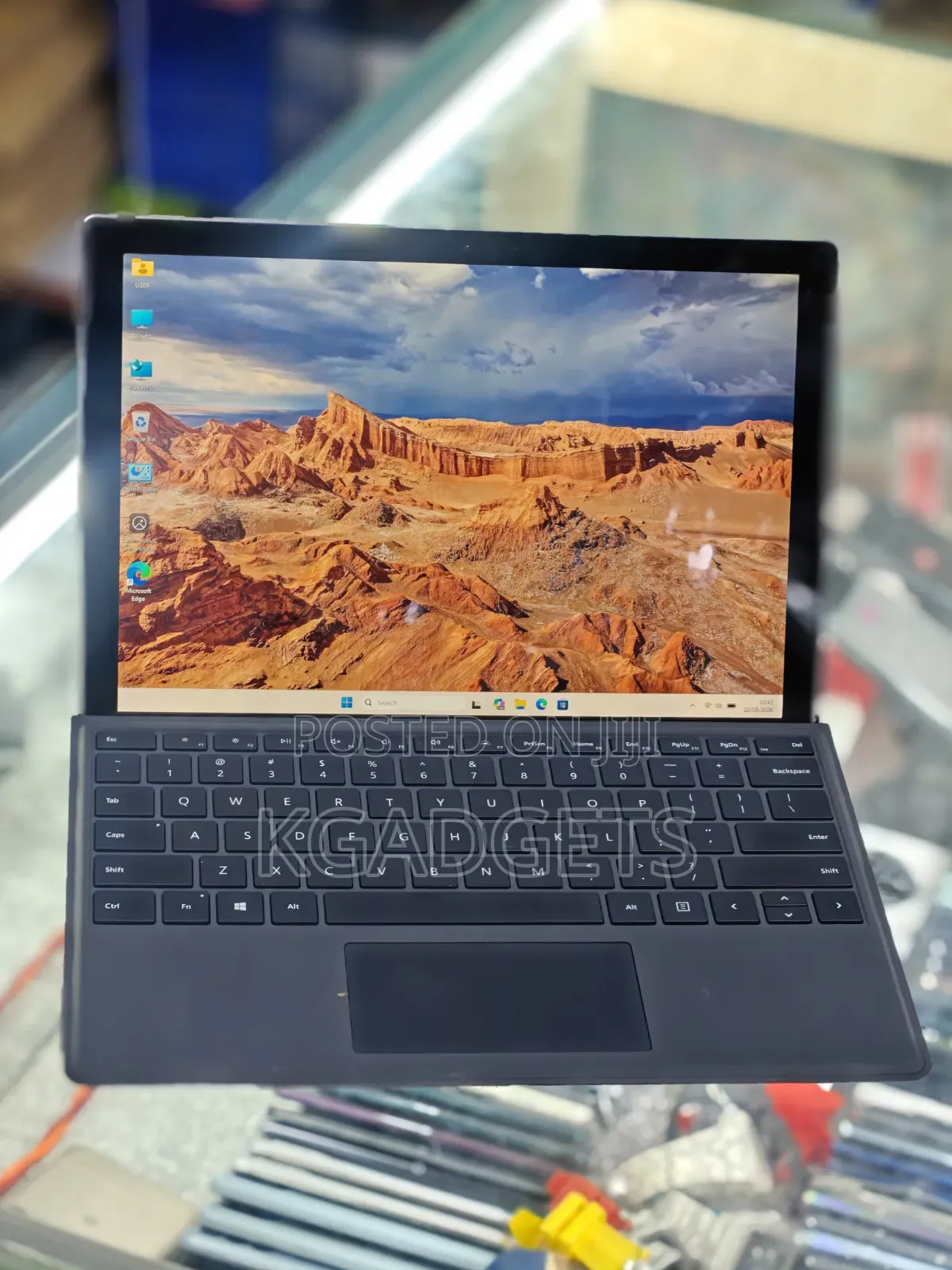 Laptop Microsoft Surface Pro 7 8GB Intel Core i5 SSD 256GB