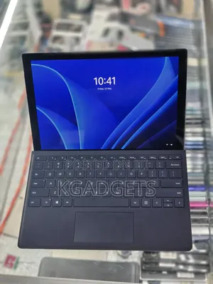 New Laptop Microsoft Surface Pro 6 8GB Intel Core i5 SSD 256GB