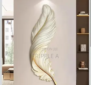 Luxury Feather Home Wall Light