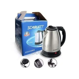 Stainless Steel Scarlett Electric Kettle 2l