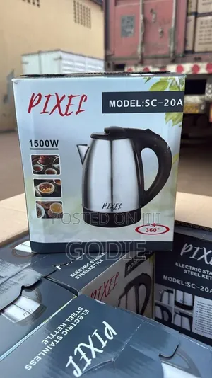 Stainless Steel Scarlett Electric Kettle 2l