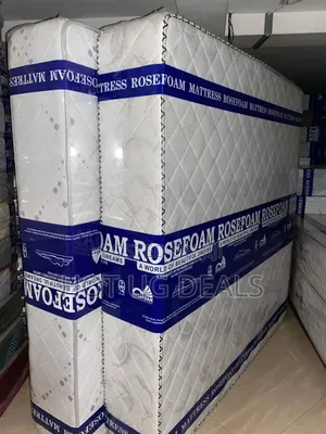 5x6 10inch Rosefoam High Design Mattress - Multicolor